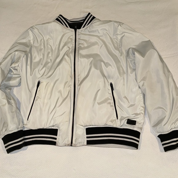 Men’s Express Reversible Bomber Jacket - Picture 3 of 4